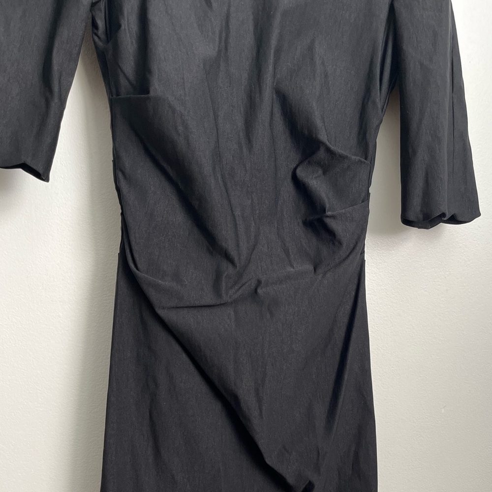 Sara Campbell Black Ruched Cocktail
Dress - Picture 7 of 11